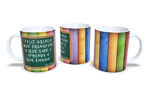 Caneca dia dos professores