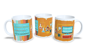 Caneca dia dos professores