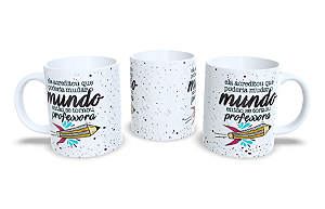 Caneca dia dos professores