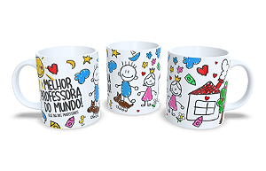 Caneca dia dos professores