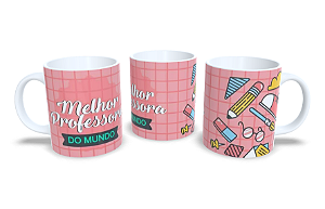 Caneca dia dos professores