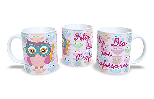 Caneca dia dos professores