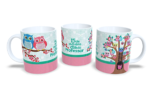 Caneca dia dos professores