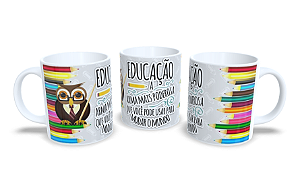 Caneca dia dos professores