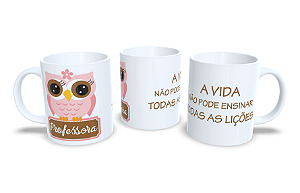 Caneca dia dos professores