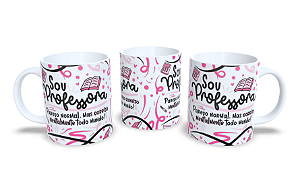 Caneca dia dos professores