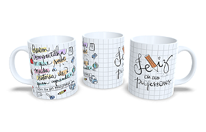 Caneca dia dos professores