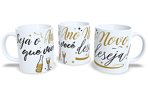 Caneca de Ano Novo