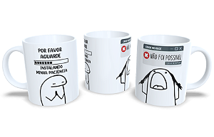 Instalando minha paciência...