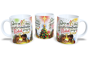Que a fé em Jesus mantenha o Natal sempre vivo