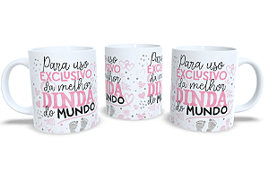 Uso exclusivo dos dindos