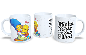 Caneca Dia das Mães - Os Simpsons