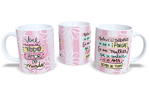 Você merece todo amor do mundo