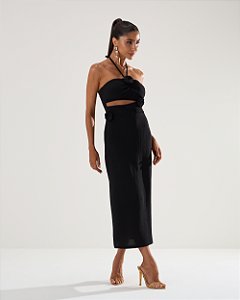 VESTIDO BÁRBARA PRETO