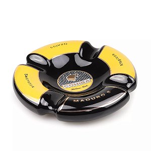 Cinzeiro Cohiba Redondo 4X Preto