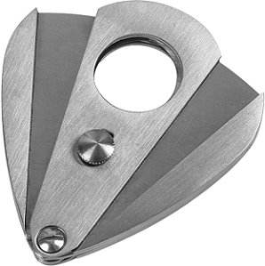 Cortador de Charuto Metal Lâmina Dupla Cigson