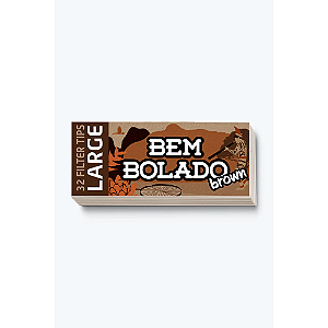 Piteira Large Brow Bem Bolado Kit com 5 unidades