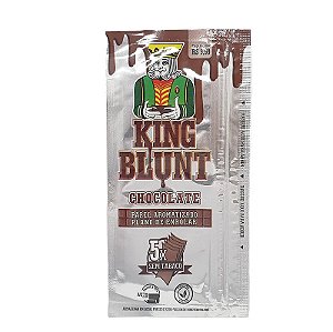 Seda King Blunt Mix Sabores King Blunt kit com 3 unidades