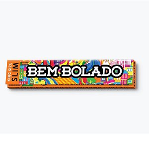 Seda King Size Slim Bem Bolado Bem Bolado Kit com 5 unidades