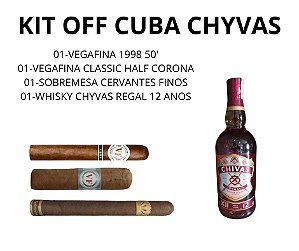 Kit Off Cuba Chyvas