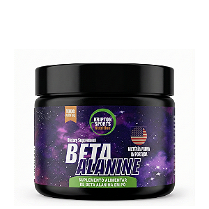 Beta alanina 100 gramas