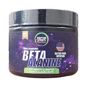 Beta alanina 100 gramas