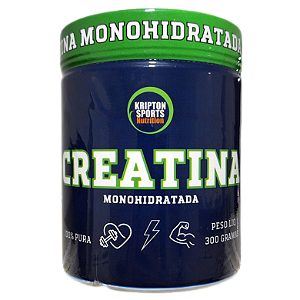 Creatina pura 300 gramas