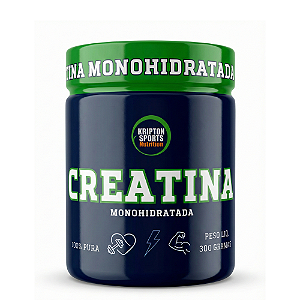 Creatina pura 300 gramas