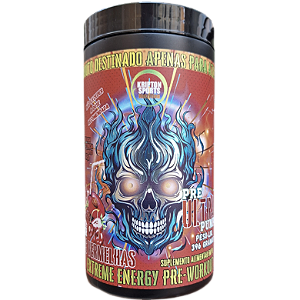 Pré Ultra Pump 396 gramas Frutas vermelhas