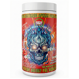 Pré Ultra Pump 396 gramas Frutas vermelhas