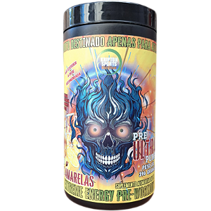 Pré Ultra Pump 396 gramas frutas amarelas