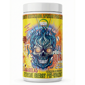 Pré Ultra Pump 396 gramas frutas amarelas