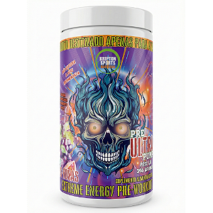 Pré Ultra Pump 396 gramas frutas roxas