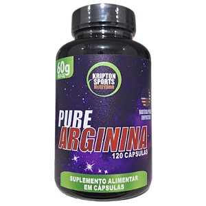 Pure Arginina 120 cápsulas