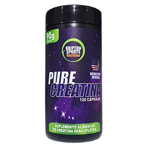 Creatina 120 cápsulas