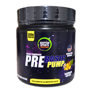 Pré Basic Pump 200g Abacaxi com coco