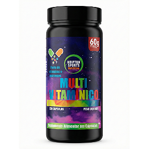 Multivitamínico 120 cápsulas