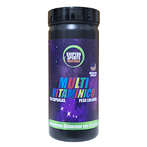 Multivitamínico 120 cápsulas