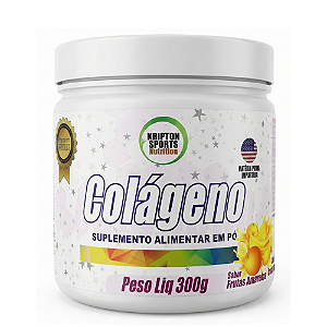 Colágeno em pó 300 gramas