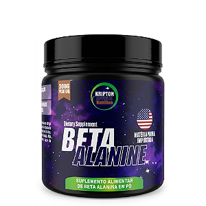 Beta Alanina Pura 300g Kripton Sports