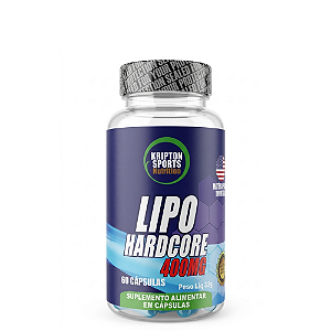 Lipo Hardcore 400mg 60 cápsulas