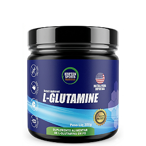 L-Glutamina Pura 300g Kripton Sports