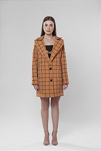 Blazer oversized com laço nas costas Venus