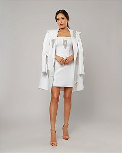 Blazer oversized com brochês Circus Plus