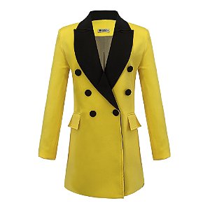 Blazer vestido bicolor Venus