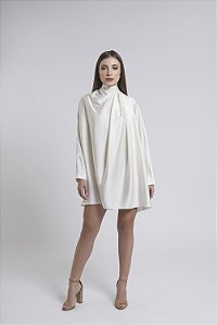 Camisa oversized drapeada Venus