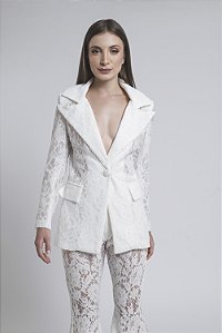 Blazer em renda francesa Venus