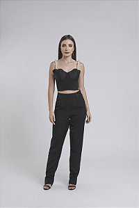 Calça cenoura alfaiataria Venus