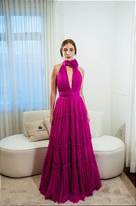 VESTIDO TULE CÁPSULA