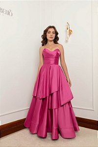 VESTIDO VOLUME CONCEITUAL CÁPSULA